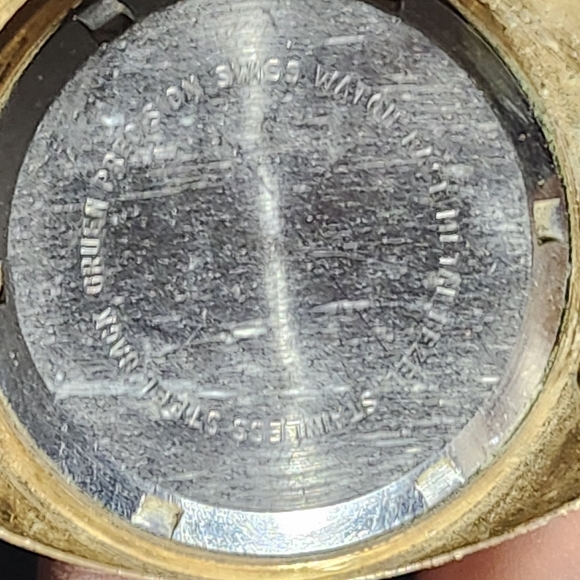 VINTAGE 60s Or 70s Gruen Mens Watch - Picture 9 of 9